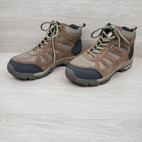 Carhartt Women's lightweight work hiker mid ankle boot - Picture 2 of 11